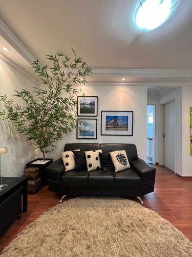 Imagem 4 de 14 de Apartamento Mobiliado E Decorado Próximo Ao Praia Clube