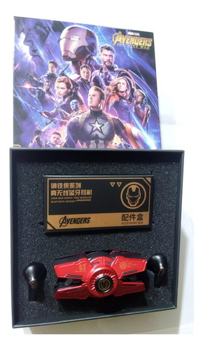 Audífonos Ironman Marvel Bluetooth