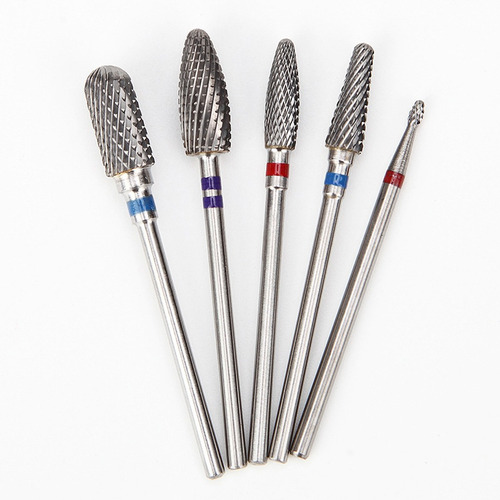 Tungstênio Aço Brocas Unhas Set 3/32?? Kit De Ferramentas De
