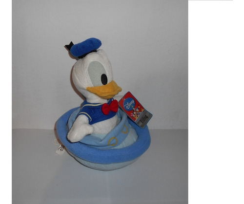 Peluche El Pato Donald De Mickey Mouse De Disney 24 Cms (Usado)