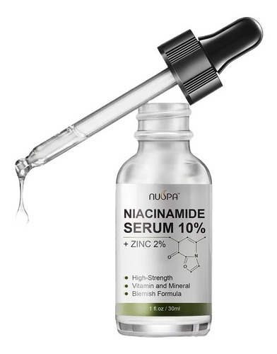 Sérum Niacinamide 10% Para Todo Tipo De Piel Nuspa Día/noche