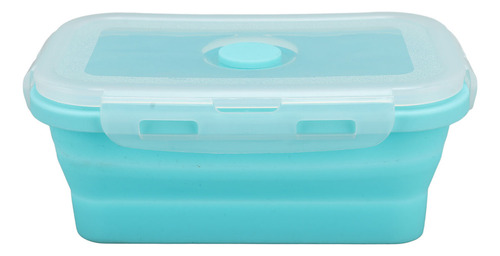 Zc Recipiente For Almuerzo De Silicona Apto For Microondas
