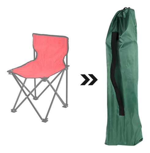 6 Bolsa Para Silla Plegable, Bolsa De Repuesto Para Silla De