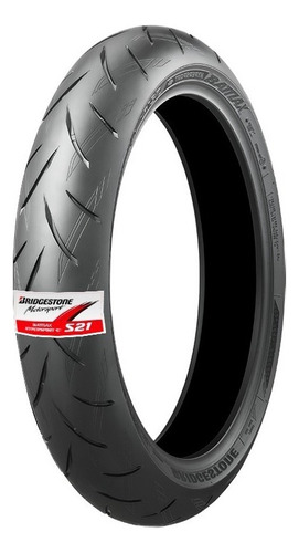 Llanta 120/60zr17 Bridgestone Sport S21f 55w