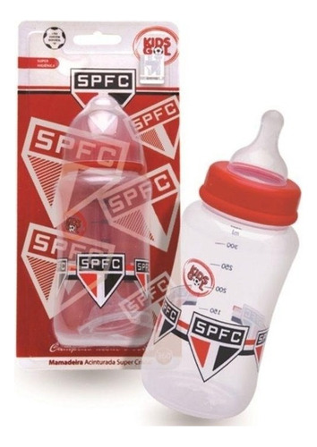 Mamadeira São Paulo Kids Gol 360 Ml