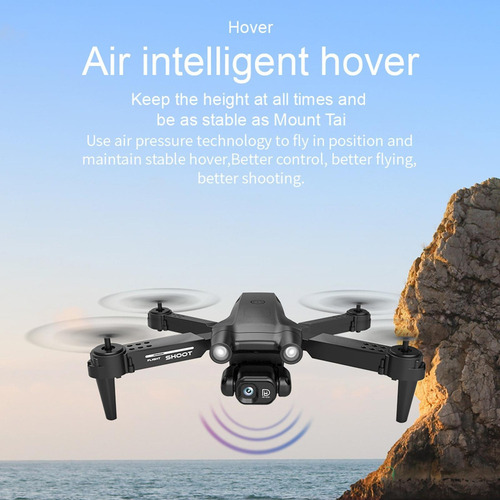 Mini Drone Para Adultos Pequenos, Evite Obstáculos