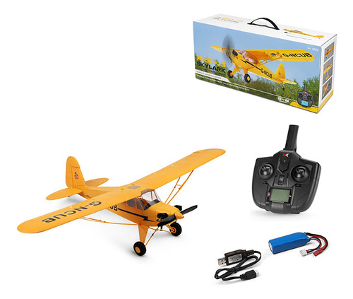 Avión Wltoys Xk A160 2.4 G Rc Para Niños Y Niñas