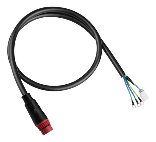 Conector Fêmea Fio Motor Cabeça Conexão Cabo Adaptador De