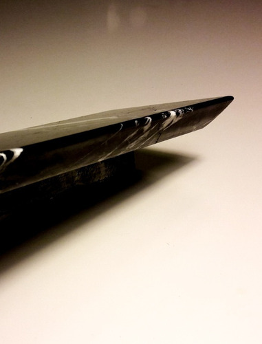 Tapa De Mesa Mármol Negro Marquina - Forma Y Diseño