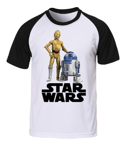 Remera Ranglan Star Wars  - Gamer - Comic - Serie