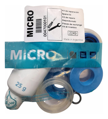 Kit Reparacion Cilindro Cn-10 , Diámetro 32mm, Micro