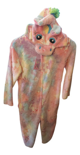 Pijama Kigurumi Unicornio Brilla En La Oscuridad