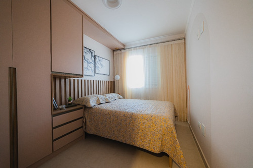 Imagem 13 de 22 de Apartamento 2 Dormitórios - Prédio Frente Mar - Lazer Completo - Entrada 220 Mil - Amf50