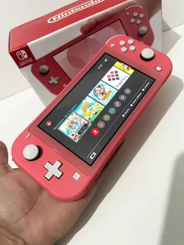 Jogos Nintendo Switch Lite Usado