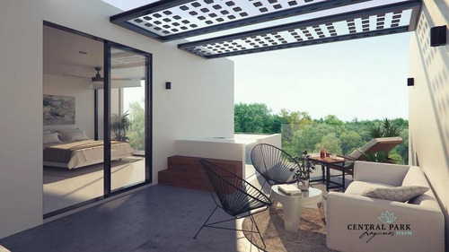 Imagen 6 de 17 de Venta De Departamento En Tulum - Central Park Rios