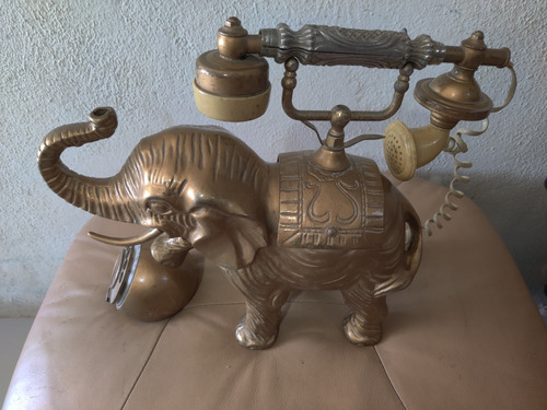 Teléfono Antiguo De Elefante 