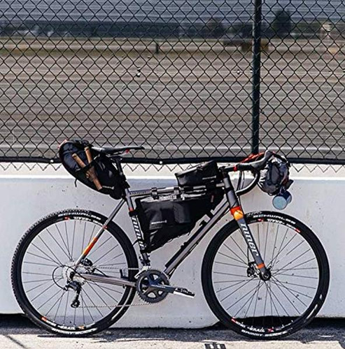 Blackburn Outpost - Bolsa Para Cuadro De Bicicleta (negro, P