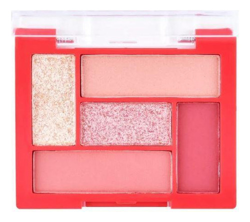 Paleta de sombras de ojos Ruby Rose Cherry Lady