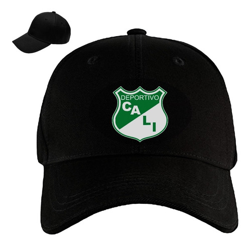 Gorra Drill Escudo América Deportivo Cali Futbol Pht