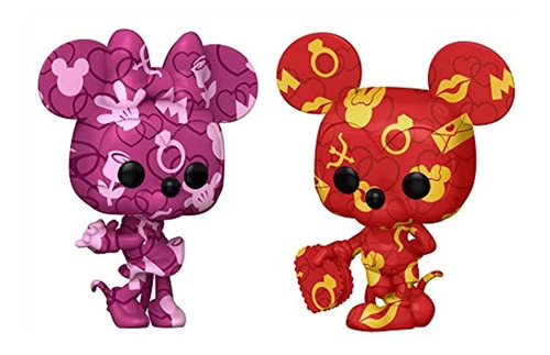 Funko Pop! Artist Series: Disney Treasures