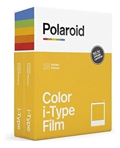 Película Polaroid Color I-type