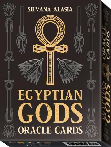 Egyptian Gods ( Libro + Cartas ) Oraculo - Alasia, Silvana