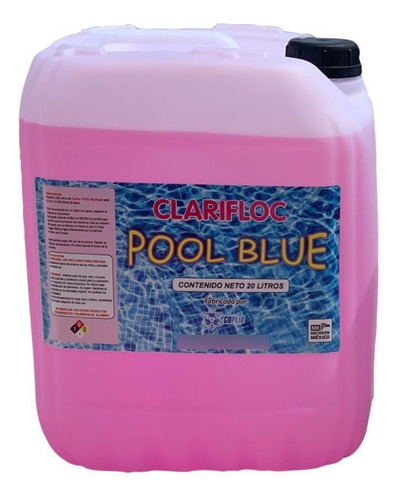 Clarificador Liquido Alberca Piscina 10 Lts Floculante