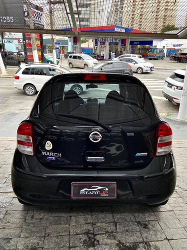 Imagem 6 de 12 de Nissan March 1.6 S 16v Flex 4p Manual