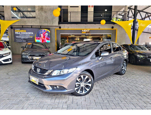 Honda Civic 2.0 LXR 16V FLEX 4P AUTOMÁTICO