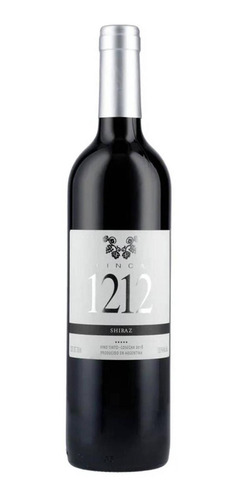 Pack De 4 Vino Tinto Finca 1212 Shiraz 750 Ml
