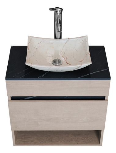 Mueble Para Baño Incluye Lavabo De Mármol Llave Contracespol