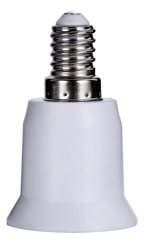 Adaptadores De Enchufe De Luz E14 A E26/e27 Y E12 A E26/e27,