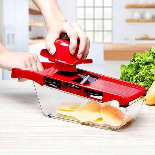 Cortador De Legumbres Kitchen Slicer 6 En 1