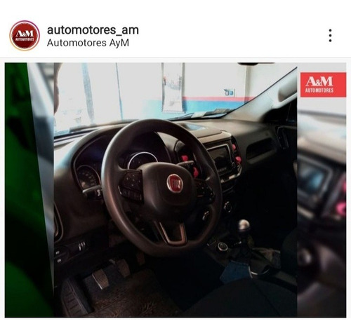 Imagen 6 de 8 de Fiat Toro 2.0 Fredoon 4x4 M/t