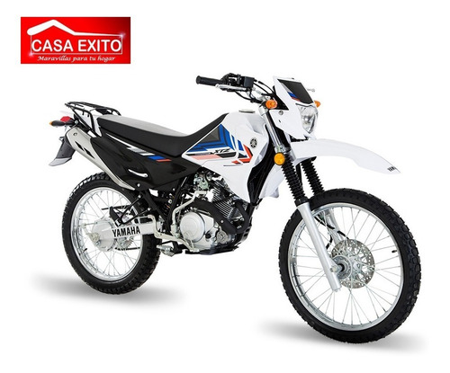 Imagen 2 de 6 de Moto Yamaha Xtz125e 125cc Año 2022 Color Az/ Ne/ Bl 0 Km