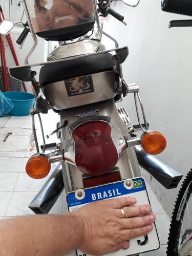 Venda De Moto Custon 250cc! Troco Por Moto Gsx 750 .