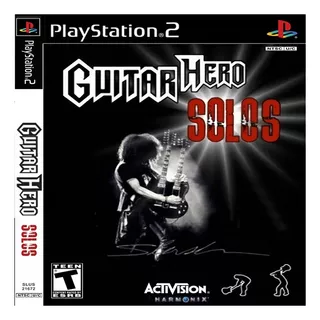 Guitar Hero Iii Solo - Jogo Ps2 Playstation 2