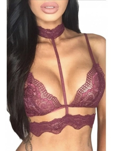 Lenceria Bralette Carlotta Talla M Ssm