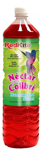 Nectar Alimento Liquido Colibri 1.5 Litros Listo Para Usar