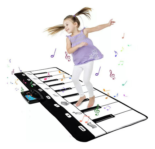 M Piano Playmat Baby Tapete De Baile Musical De 24 Pulgadas