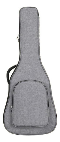 Funda De Guitarra Acústica Con Acolchado Blando Estuche De