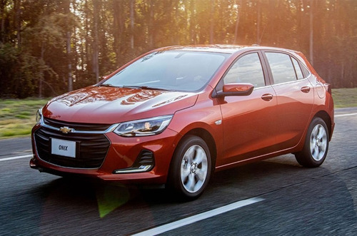 Imagen 20 de 20 de Chevrolet Onix 1.0 T Premier Ii At Nq
