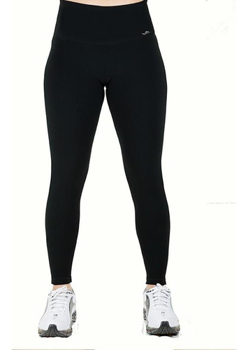 Calça Legging Elite Feminina Cós Elástico Intermediário Leve