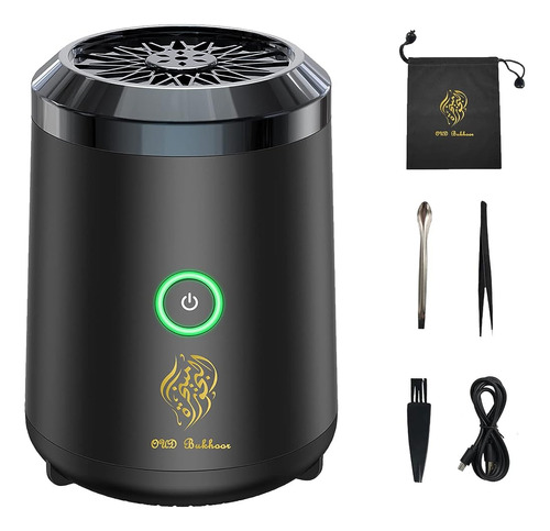 Telawah Portable Mini Incense Burner Bakhoor Recargable Usb 