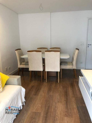 Apartamento À Venda, 72 M² Por R$ 489.000,00 - Morumbi - São Paulo/sp - Ap15960