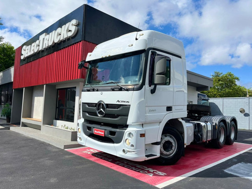 Mercedes Benz Actros 2651 6x4 17/18 Mola Retarder