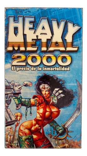 Vhs Original Heavy Metal 2000 Columbia Pictures Subtitulada