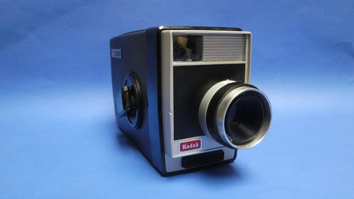 Kodak 8 Película Cámara , Made In U.s.a 1965 (colección )