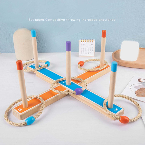- Juego De Lanzamiento De Anillos Para Niños De 4 A 8 Años,