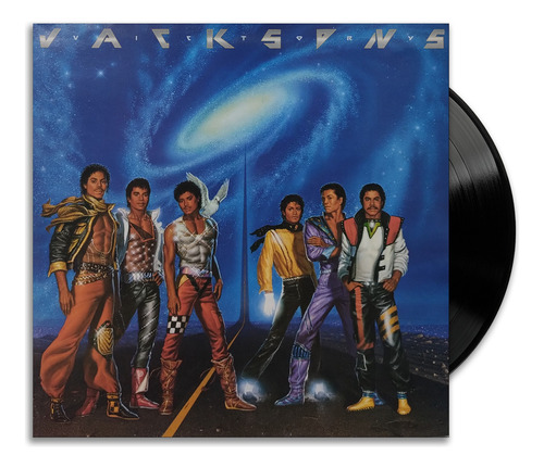 Jacksons - Victory - Lp